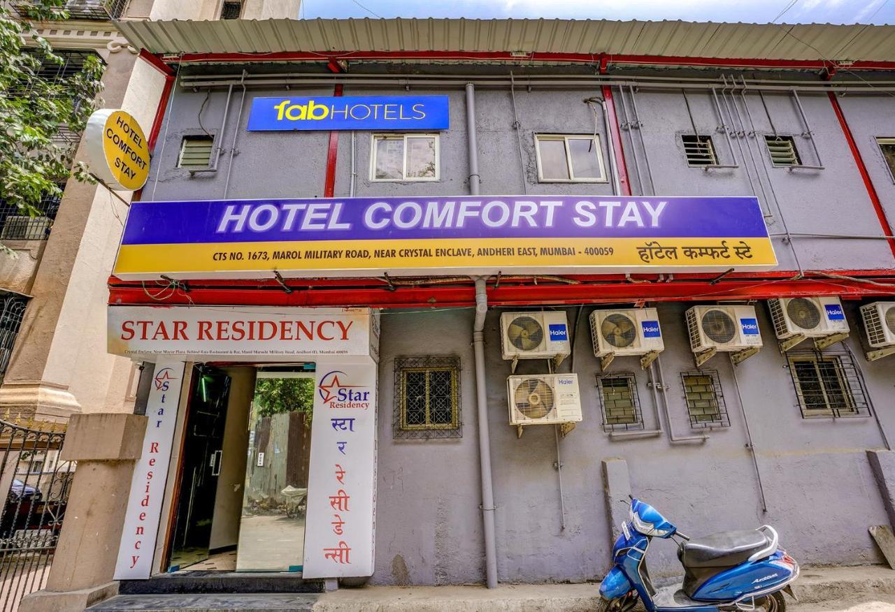 Fabexpress Comfort Stay - Nr Mumbai International Airport Bombaim Exterior foto
