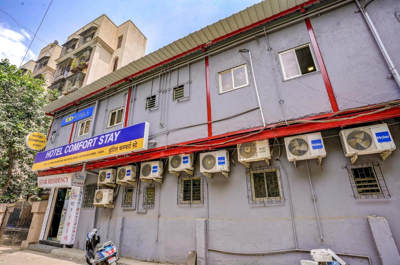 Fabexpress Comfort Stay - Nr Mumbai International Airport Bombaim Exterior foto
