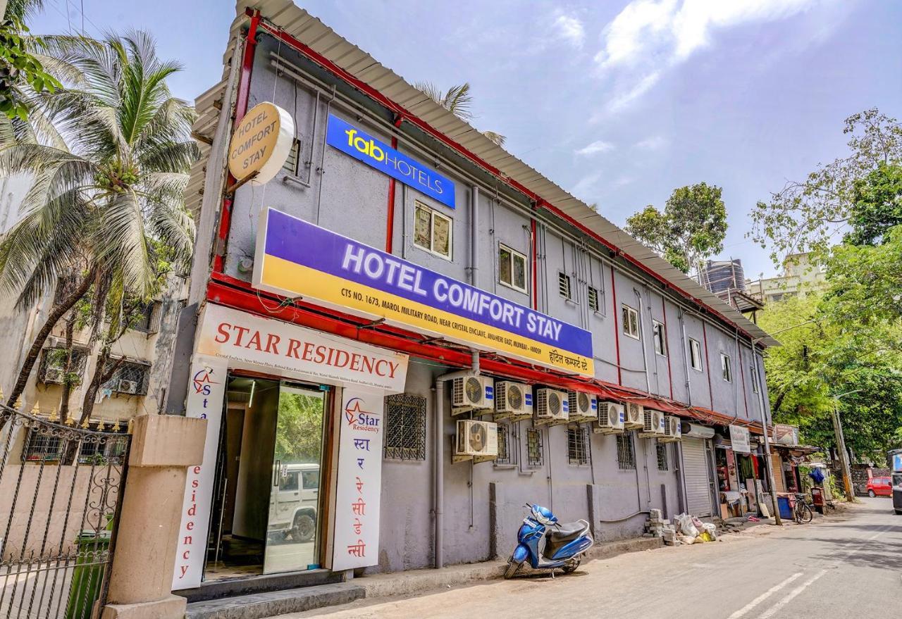 Fabexpress Comfort Stay - Nr Mumbai International Airport Bombaim Exterior foto